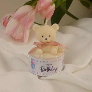 Teddybär Torte