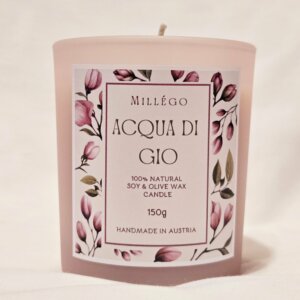 Duftkerze 150g<br>ACQUA DI GIO